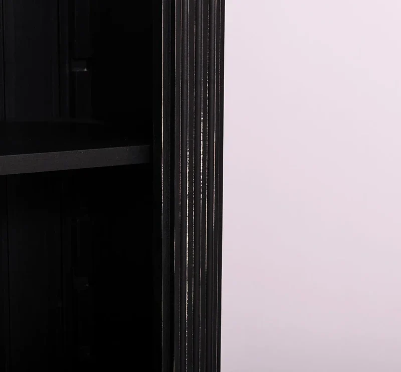 Schlanker Bücherschrank mit 3 Einlegeböden | Aktenschrank