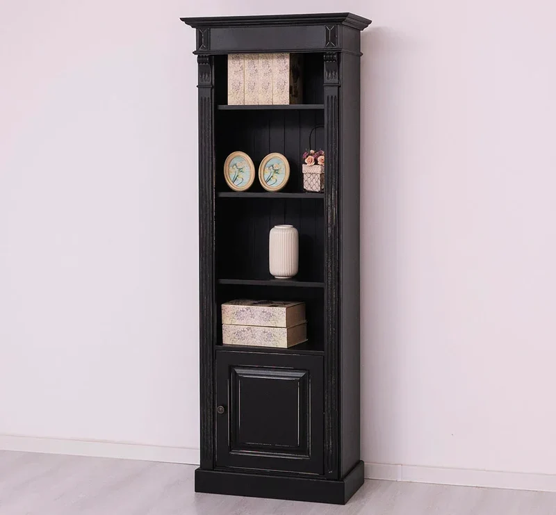 Schlanker Bücherschrank mit 3 Einlegeböden | Aktenschrank