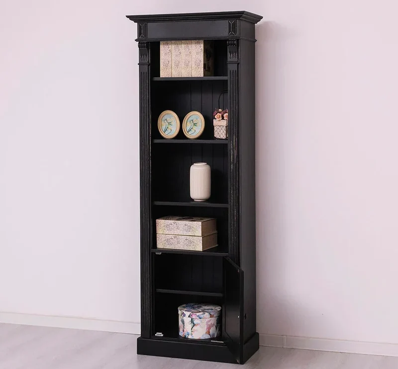 Schlanker Bücherschrank mit 3 Einlegeböden | Aktenschrank