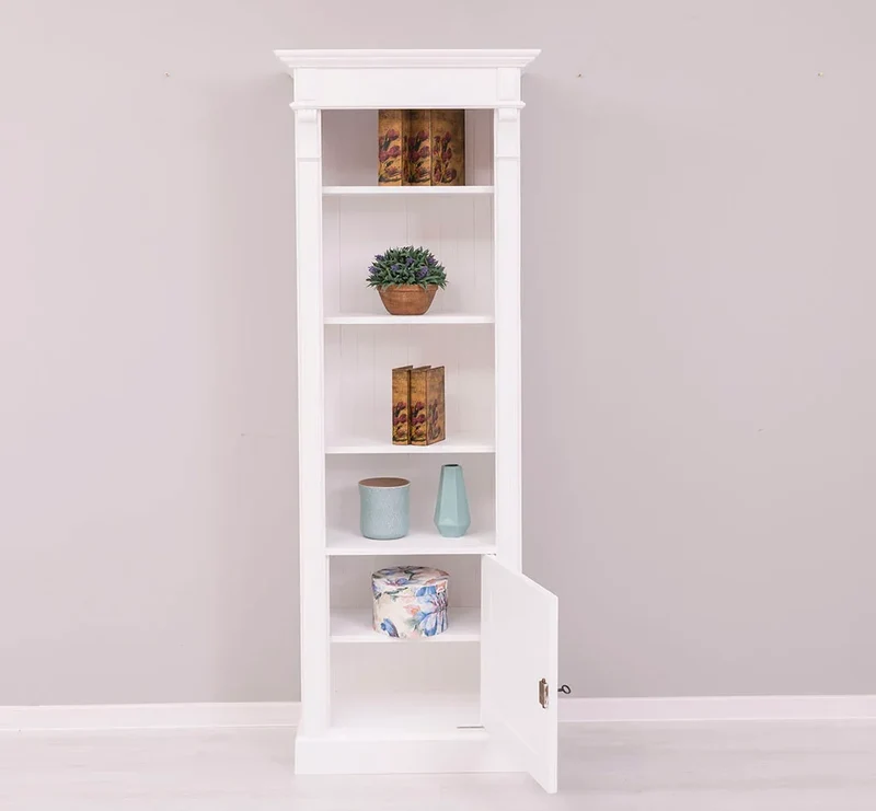 Schlanker Bücherschrank mit 3 Einlegeböden | Aktenschrank