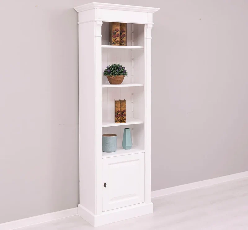 Schlanker Bücherschrank mit 3 Einlegeböden | Aktenschrank