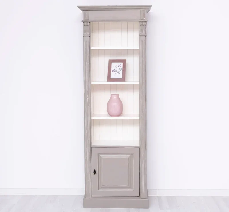 Schlanker Bücherschrank mit 3 Einlegeböden | Aktenschrank