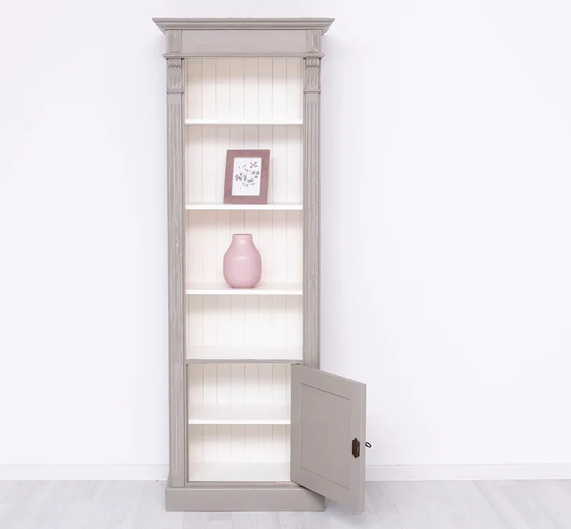 Schlanker Bücherschrank mit 3 Einlegeböden | Aktenschrank