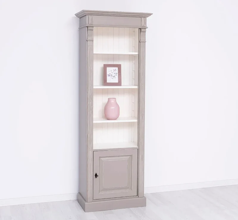 Schlanker Bücherschrank mit 3 Einlegeböden | Aktenschrank