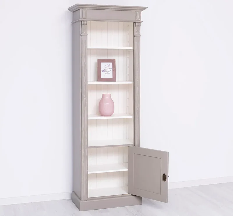 Schlanker Bücherschrank mit 3 Einlegeböden | Aktenschrank