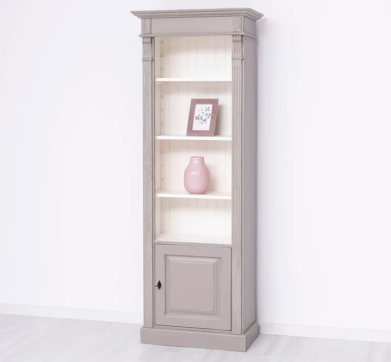 Schlanker Bücherschrank mit 3 Einlegeböden | Aktenschrank