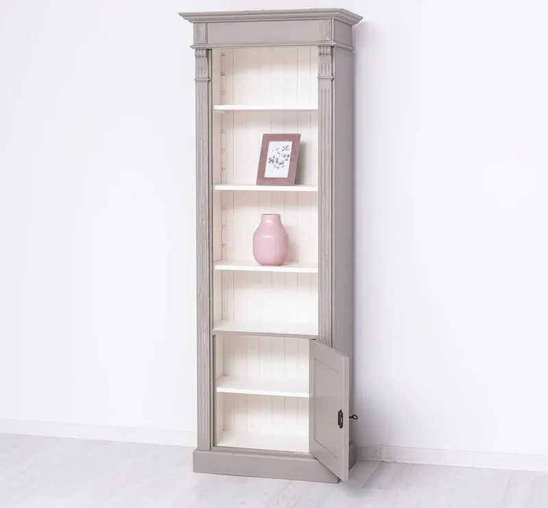 Schlanker Bücherschrank mit 3 Einlegeböden | Aktenschrank