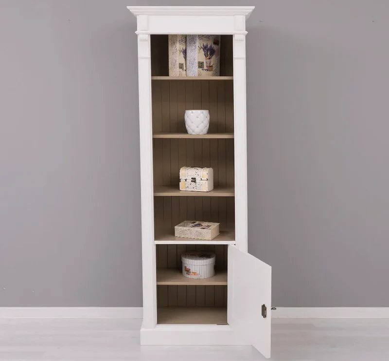 Schlanker Bücherschrank mit 3 Einlegeböden | Aktenschrank