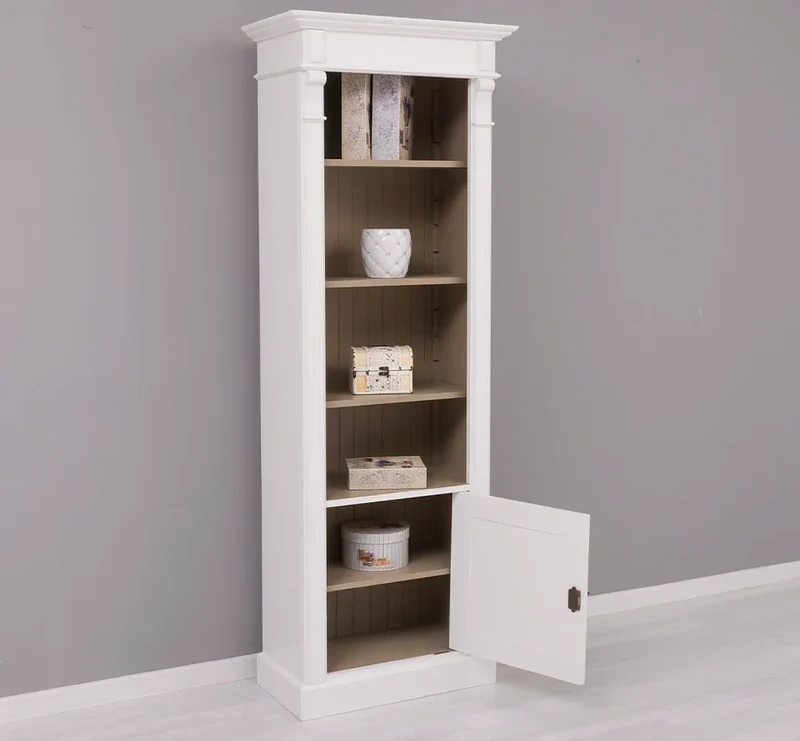 Schlanker Bücherschrank mit 3 Einlegeböden | Aktenschrank