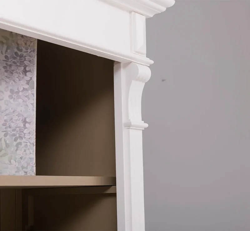 Schlanker Bücherschrank mit 3 Einlegeböden | Aktenschrank