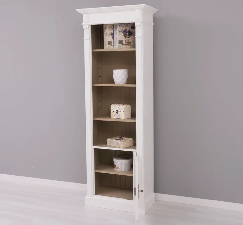 Schlanker Bücherschrank mit 3 Einlegeböden | Aktenschrank
