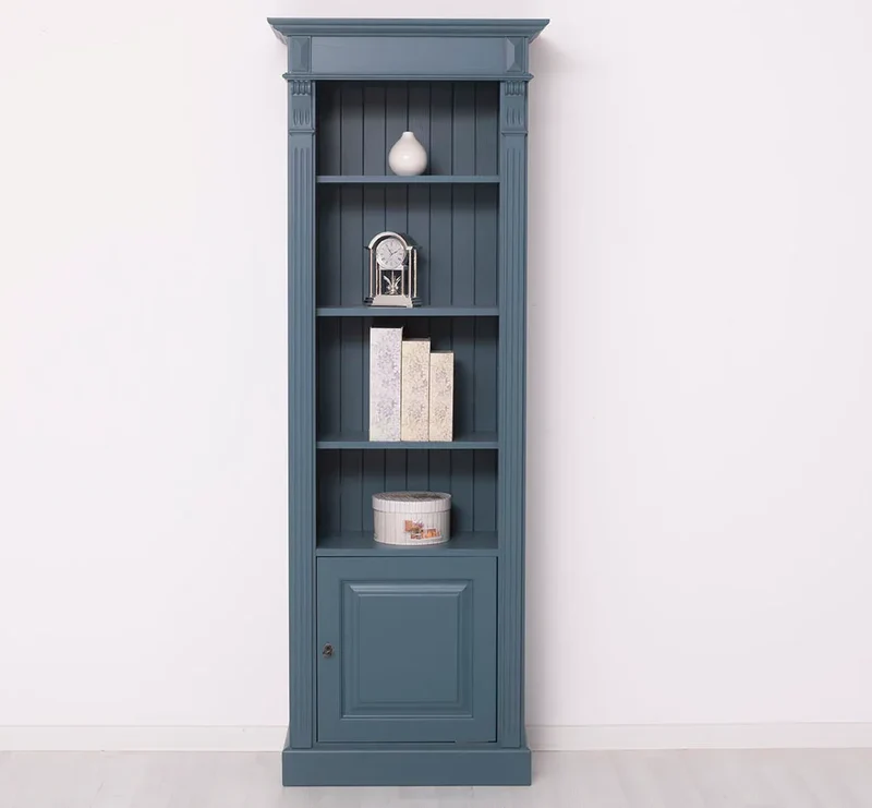 Schlanker Bücherschrank mit 3 Einlegeböden | Aktenschrank