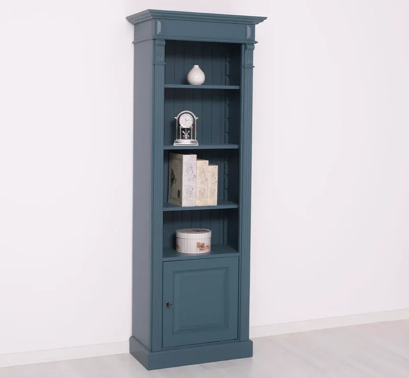 Schlanker Bücherschrank mit 3 Einlegeböden | Aktenschrank