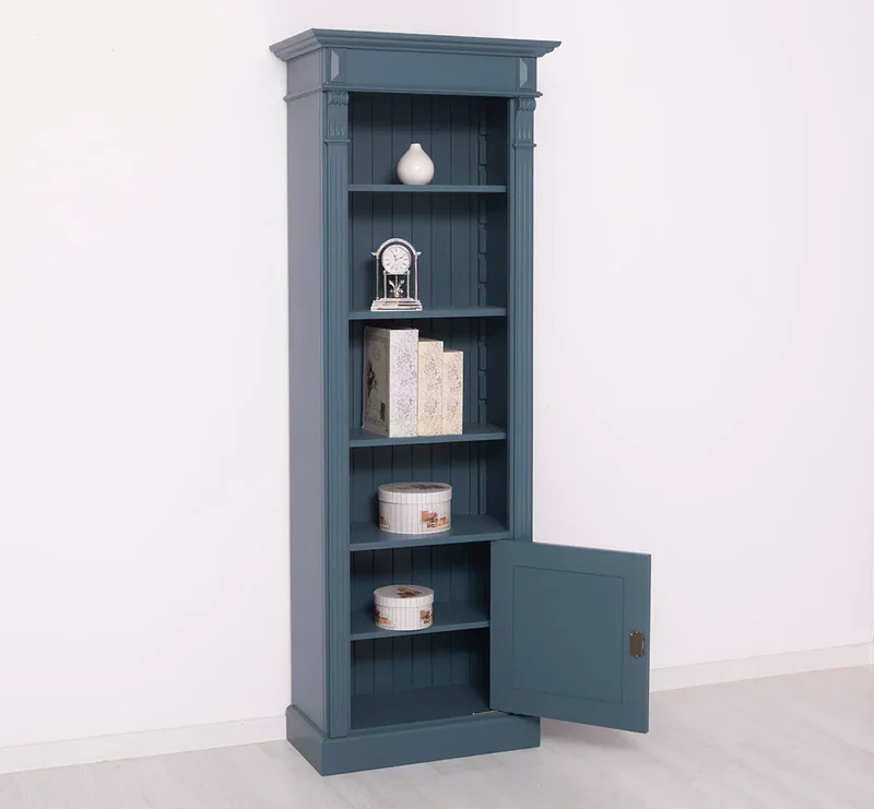 Schlanker Bücherschrank mit 3 Einlegeböden | Aktenschrank