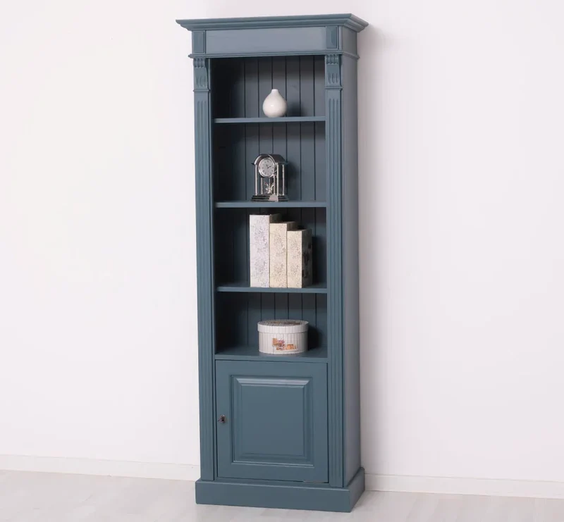Schlanker Bücherschrank mit 3 Einlegeböden | Aktenschrank