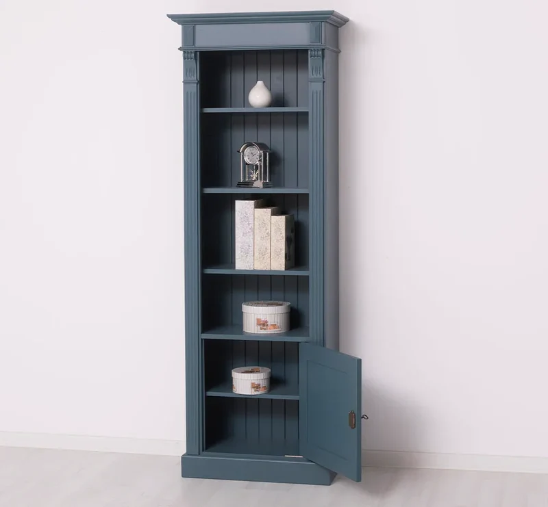 Schlanker Bücherschrank mit 3 Einlegeböden | Aktenschrank