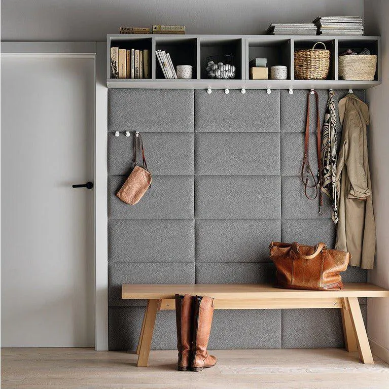 Upholstered Wall Panels 60x30 cm