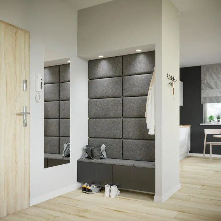Upholstered Wall Panels 60x30 cm