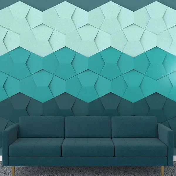 CHAIN 3D Soft Acoustic Wall Panels