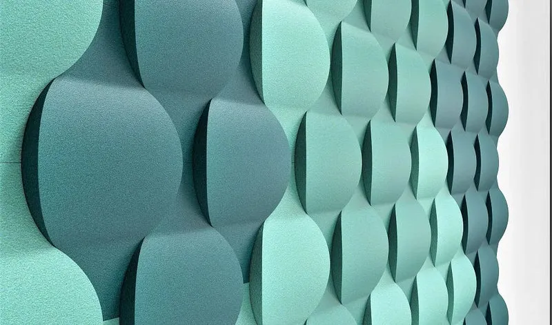 FLOW 3D Soft Acoustic Wall Panels
