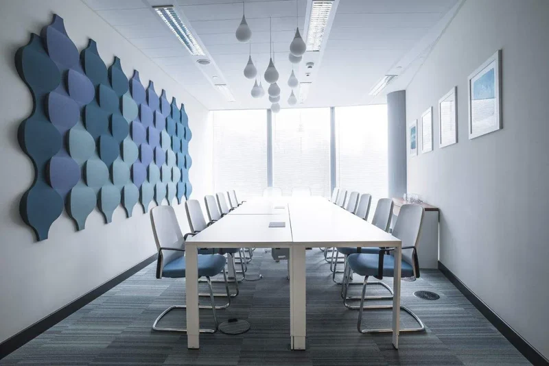 FLOW 3D Soft Acoustic Wall Panels
