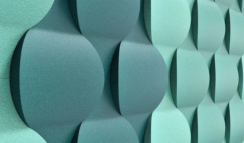 FLOW 3D Soft Acoustic Wall Panels
