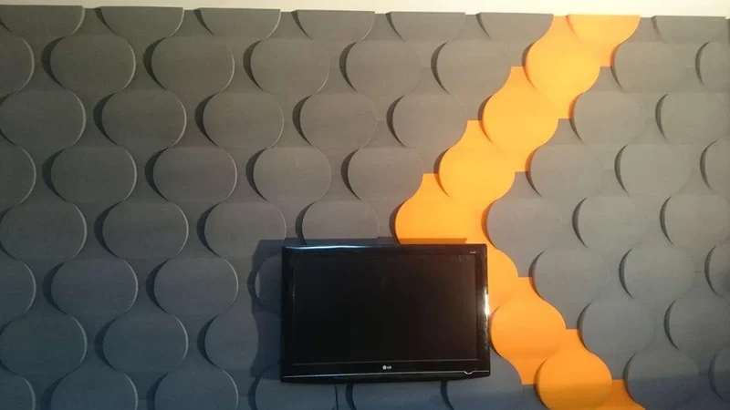 FLOW 3D Soft Acoustic Wall Panels