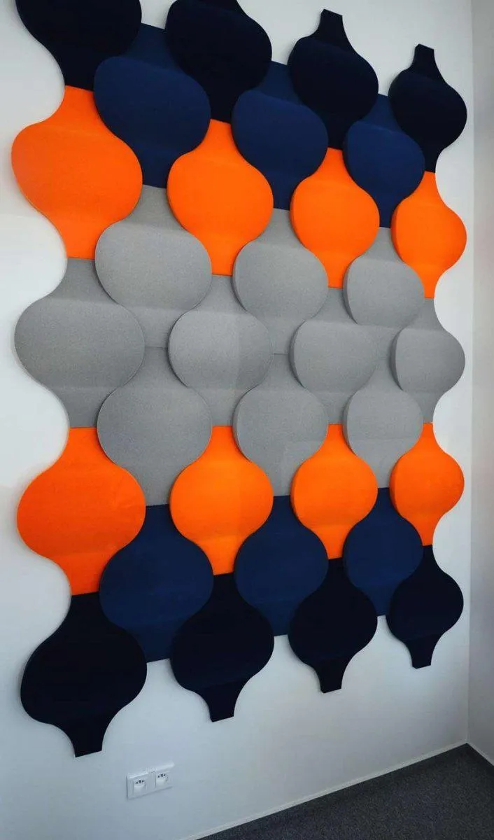 FLOW 3D Soft Acoustic Wall Panels