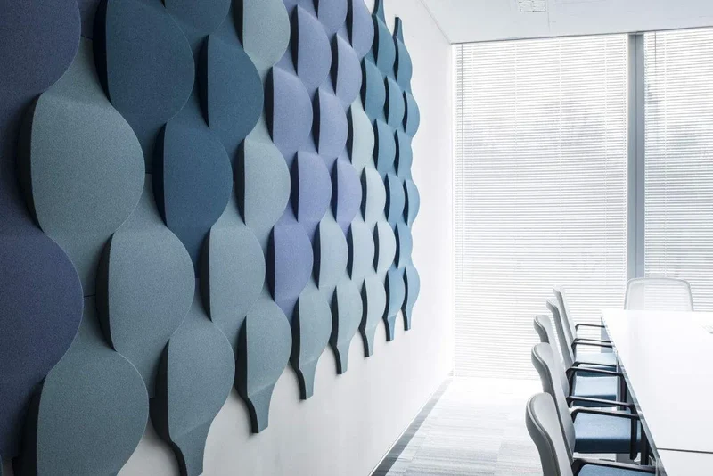 FLOW 3D Soft Acoustic Wall Panels
