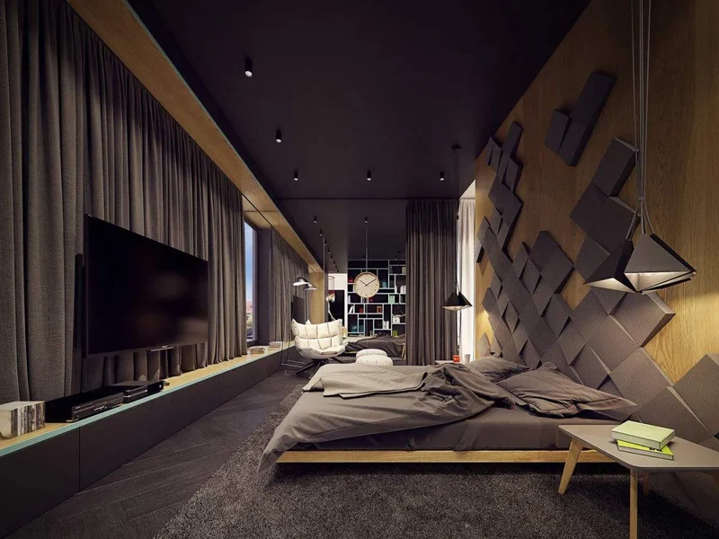 CUBIC 3D Soft Acoustic Wall Panels