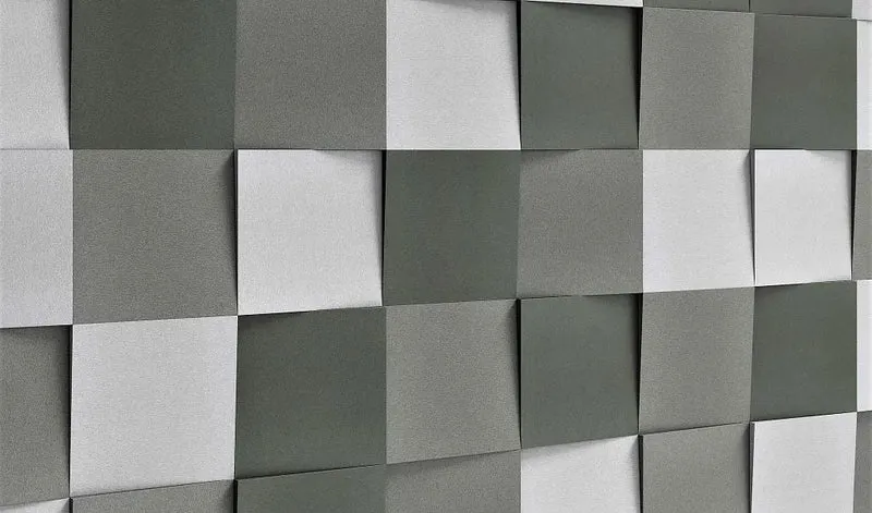 CUBIC 3D Soft Acoustic Wall Panels