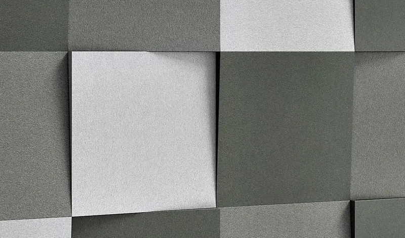 CUBIC 3D Soft Acoustic Wall Panels