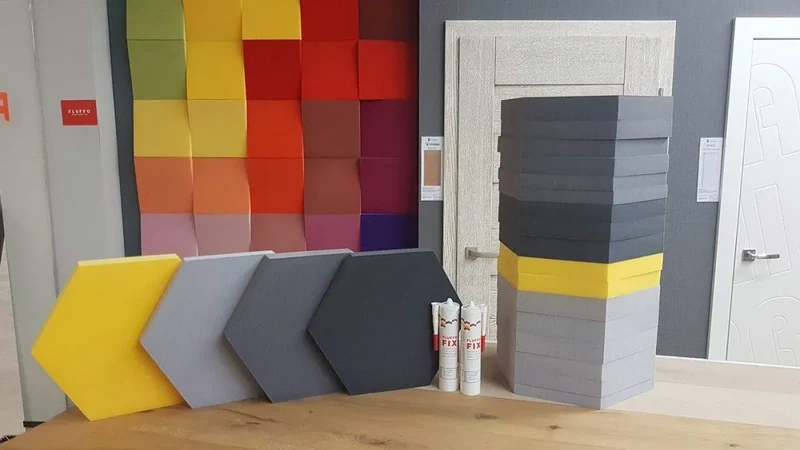 CUBIC 3D Soft Acoustic Wall Panels