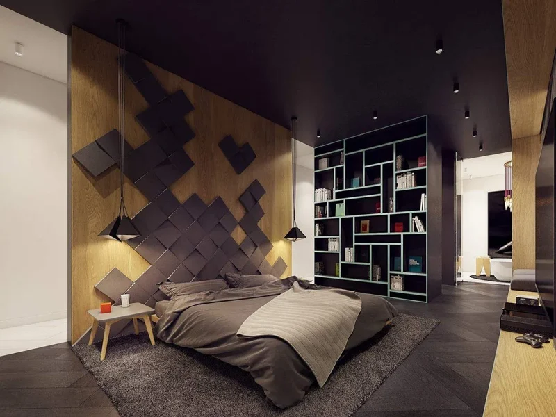 CUBIC 3D Soft Acoustic Wall Panels