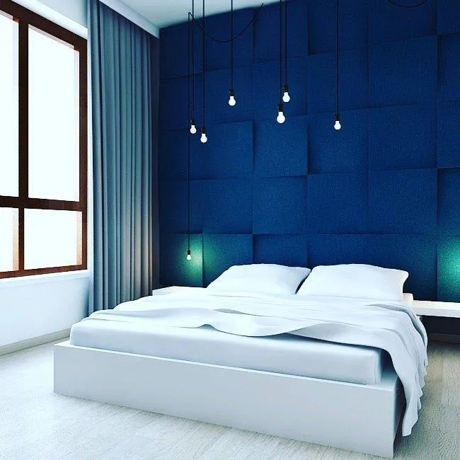 CUBE 3D Soft Acoustic Wall Panels