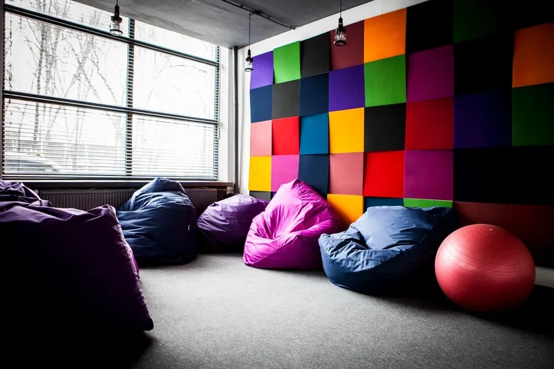 CUBE 3D Soft Acoustic Wall Panels