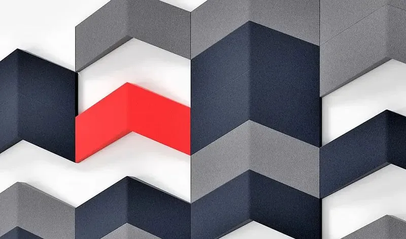CHEVRON 3D Soft Acoustic Wall Panels