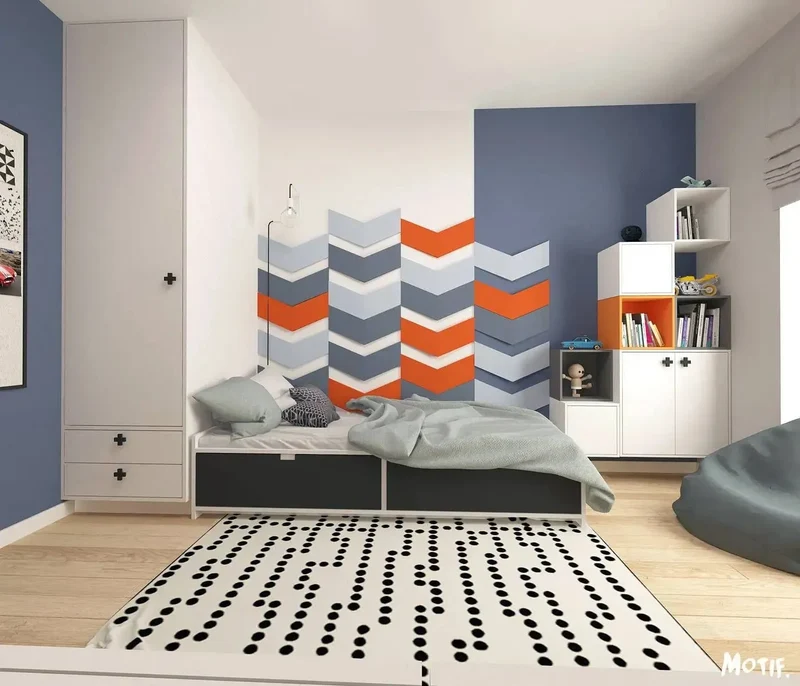 CHEVRON 3D Soft Acoustic Wall Panels