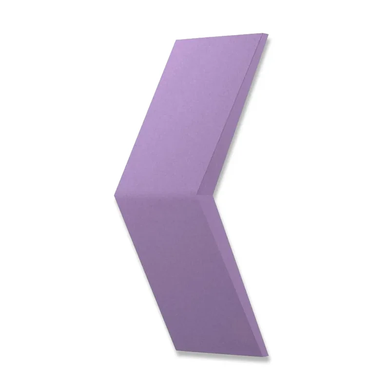 CHEVRON 3D Soft Acoustic Wall Panels