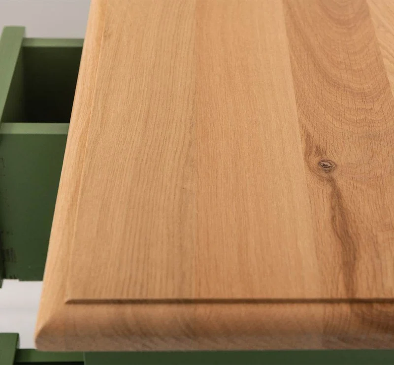 Schmale Apothekerkommode mit 8 Schubladen - in verschiedenen Farben
