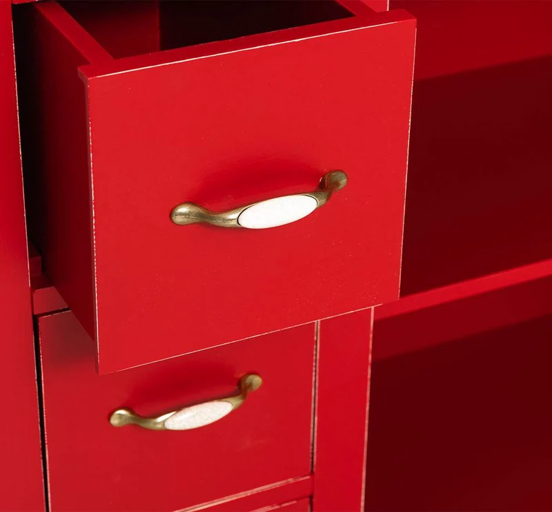 Kommodenschrank aus Massivholz - in verschiedenen Farben