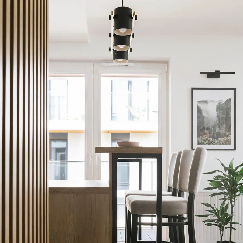 OAK Natural Acoustic Slatted Wall Panels