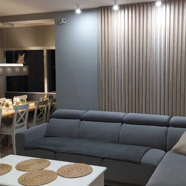 OAK Grey Acoustic Slatted Wall Panels