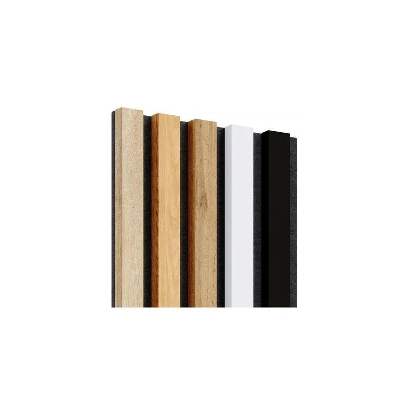 Acoustic Slatted Wall Panels Sample