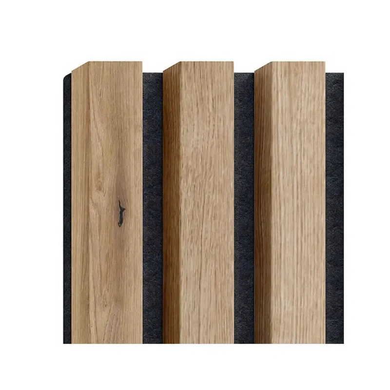 Acoustic Slatted Wall Panels Sample