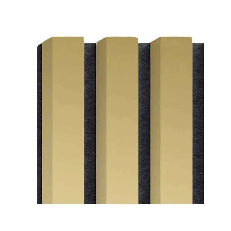 Acoustic Slatted Wall Panels Sample
