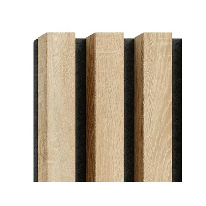 Acoustic Slatted Wall Panels Sample
