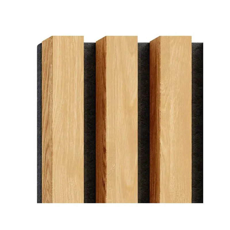 Acoustic Slatted Wall Panels Sample