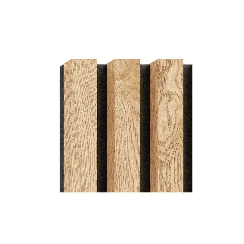 Acoustic Slatted Wall Panels Sample