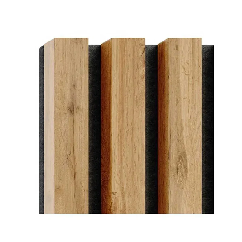 Acoustic Slatted Wall Panels Sample
